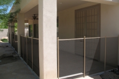 Blocking-off-patio