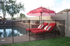 Desert-Bronze-connecting-stucco-wall