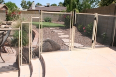 Stairs-with-mesh-fencing