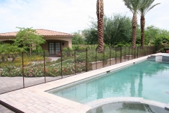 Straight-line-desert-bronze-fence