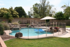 desert-beige-pool-fence